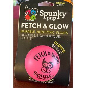 Dog Ball: Fetch & Glow Dog Toy Ball